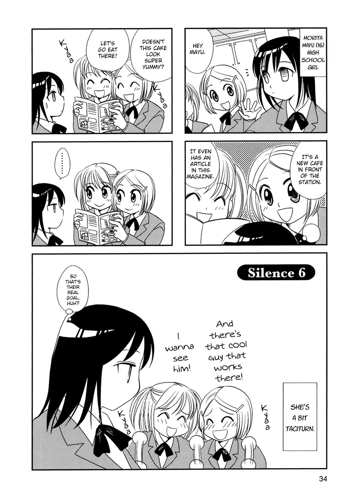 Morita-San Wa Mukuchi Chapter 6 #2