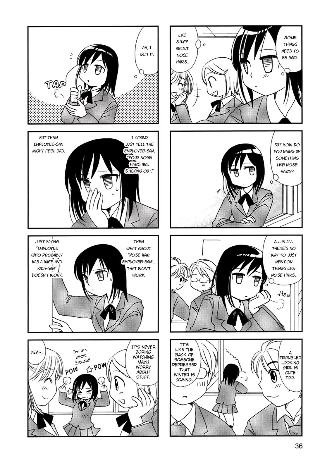 Morita-San Wa Mukuchi Chapter 6 #4