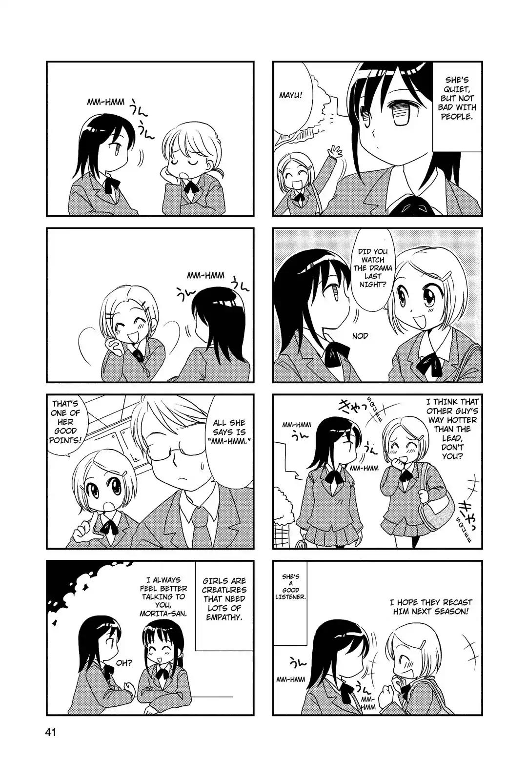 Morita-San Wa Mukuchi Chapter 7 #2