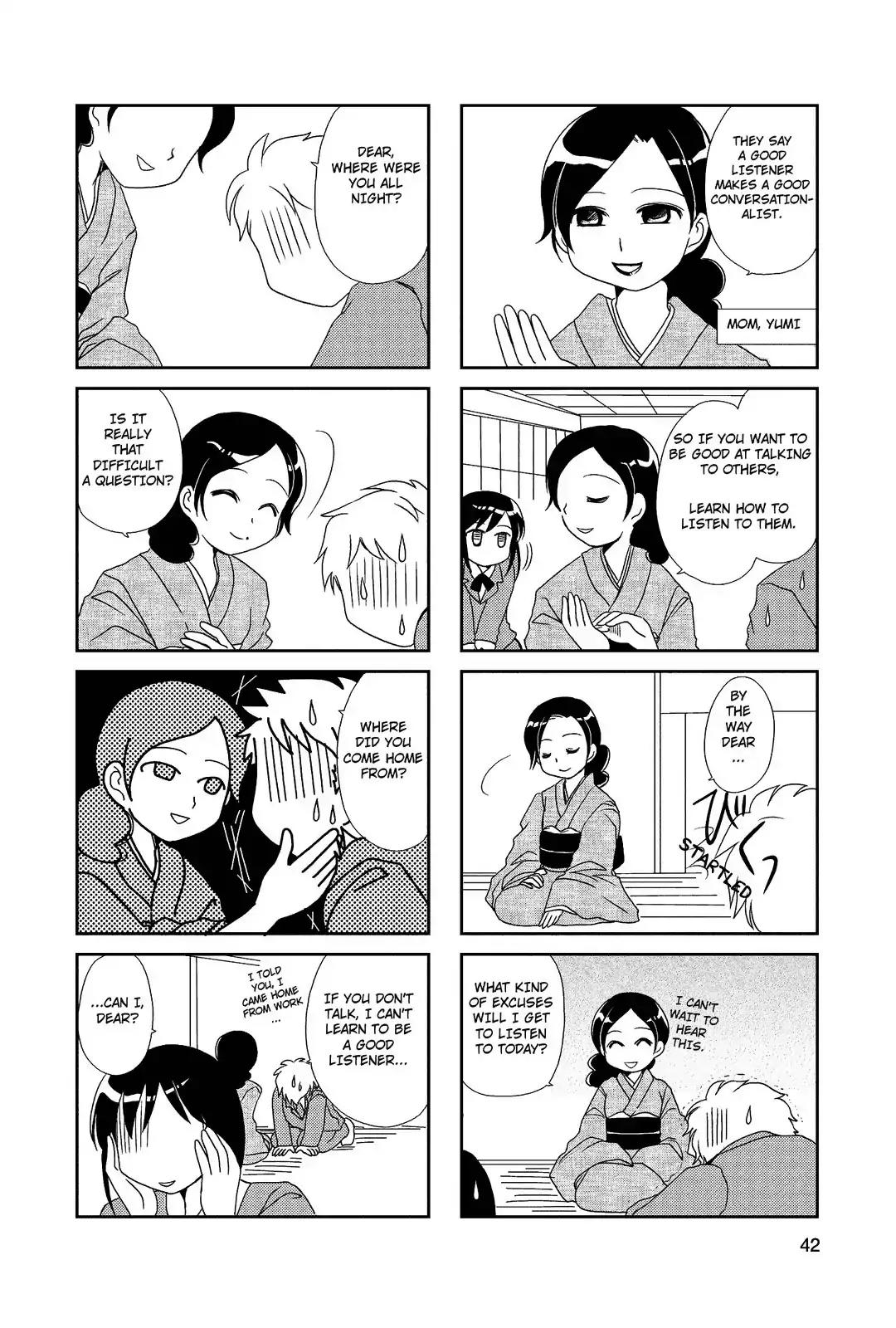 Morita-San Wa Mukuchi Chapter 7 #3