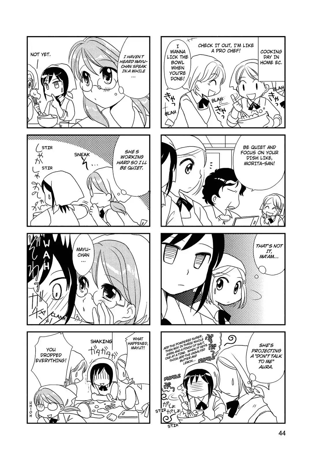 Morita-San Wa Mukuchi Chapter 7 #5