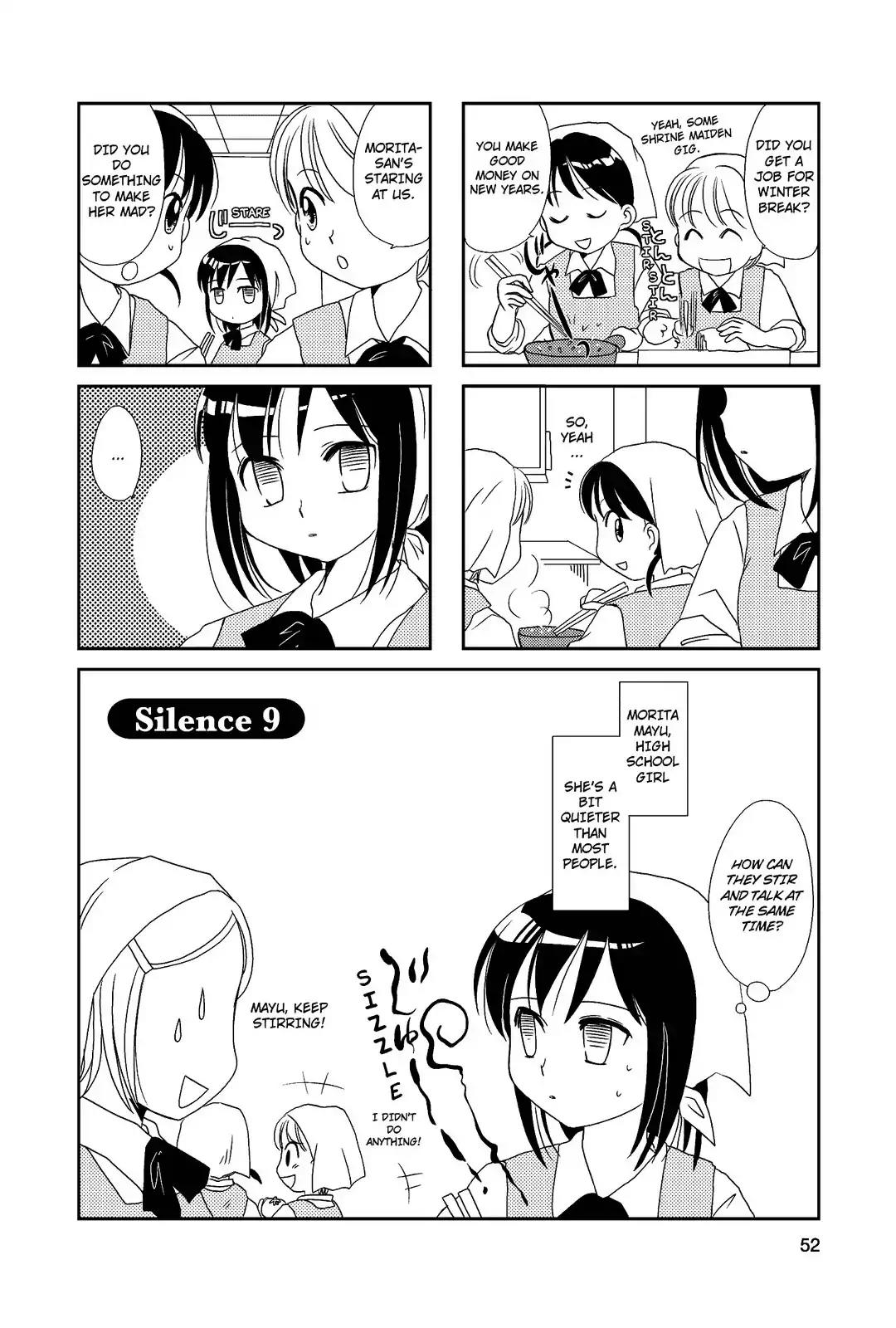 Morita-San Wa Mukuchi Chapter 9 #1