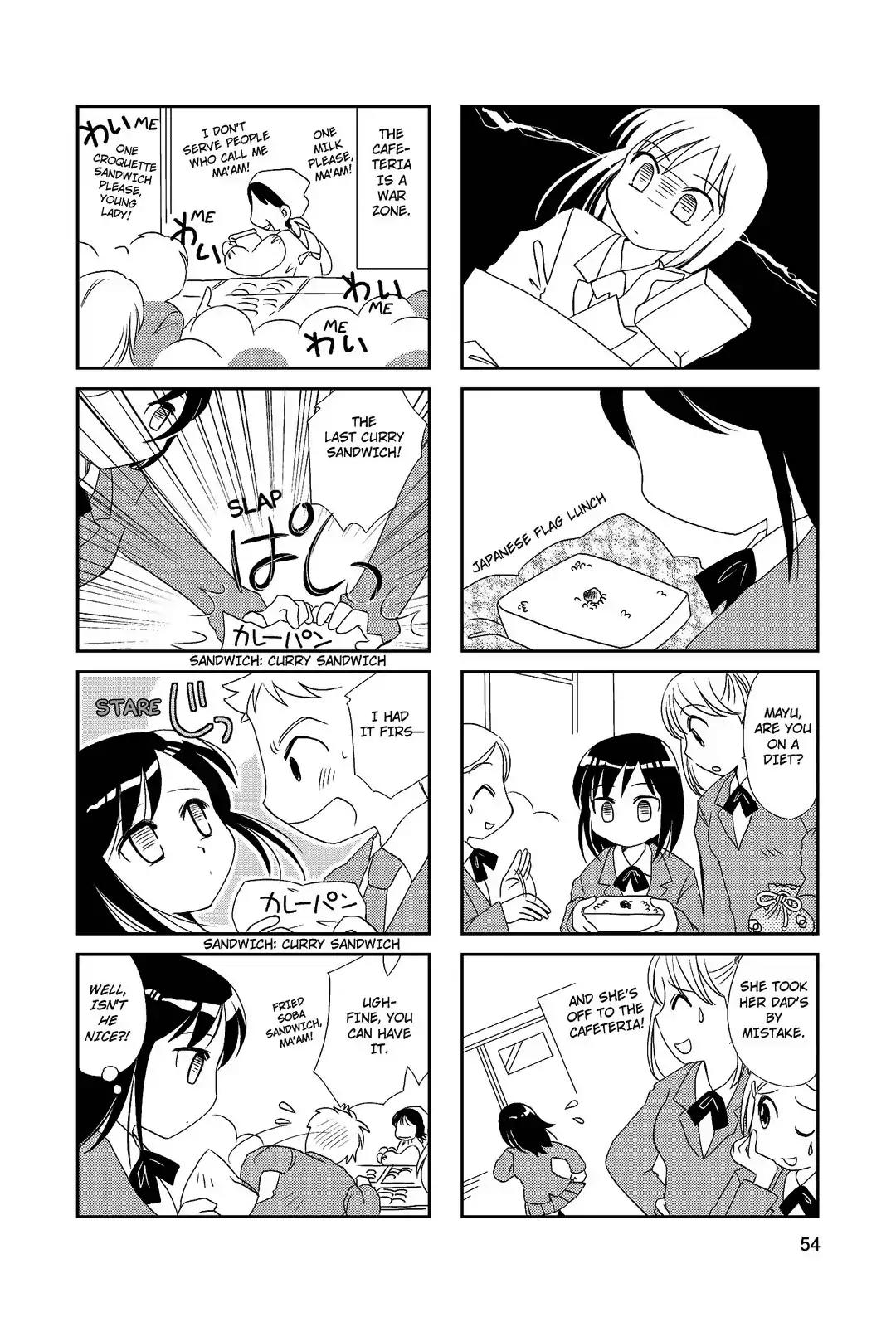 Morita-San Wa Mukuchi Chapter 9 #3