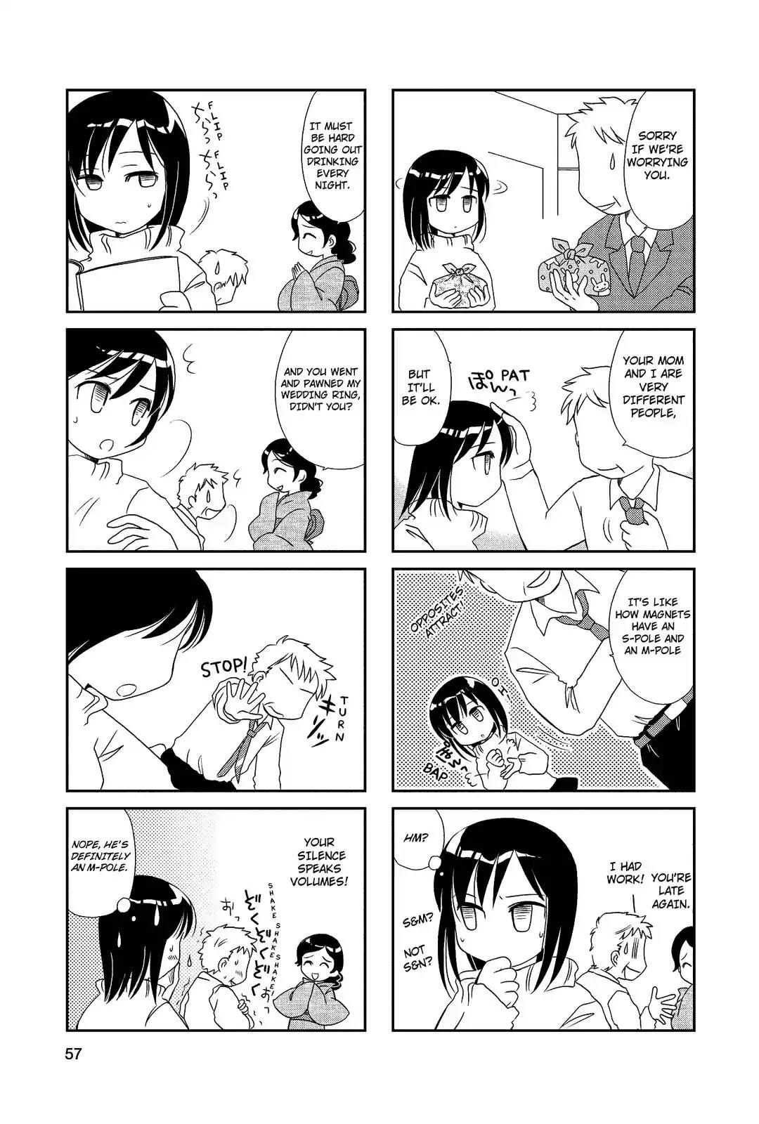 Morita-San Wa Mukuchi Chapter 9 #6