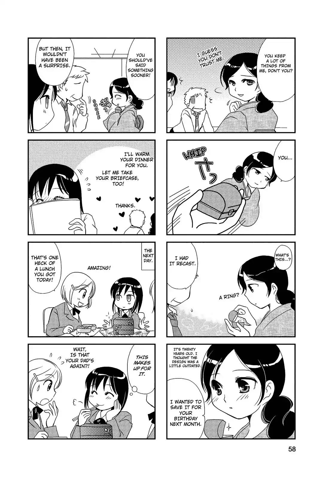 Morita-San Wa Mukuchi Chapter 9 #7