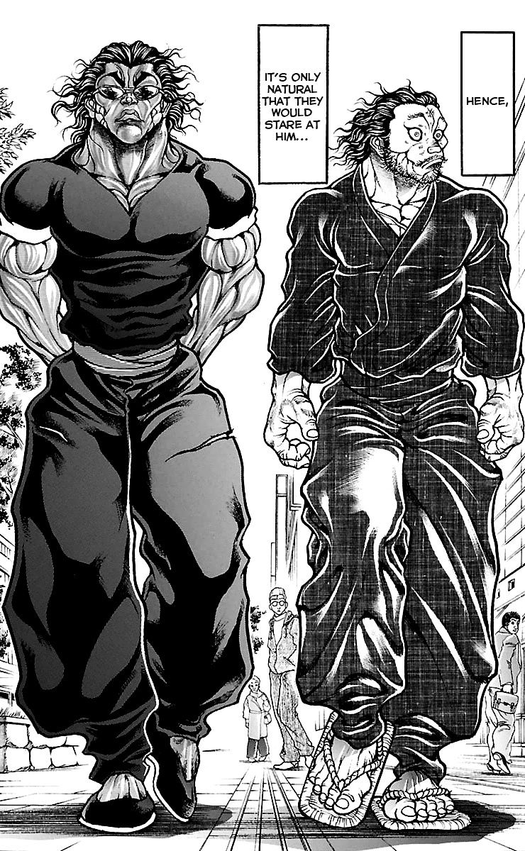 Baki Dou Chapter 89 #2