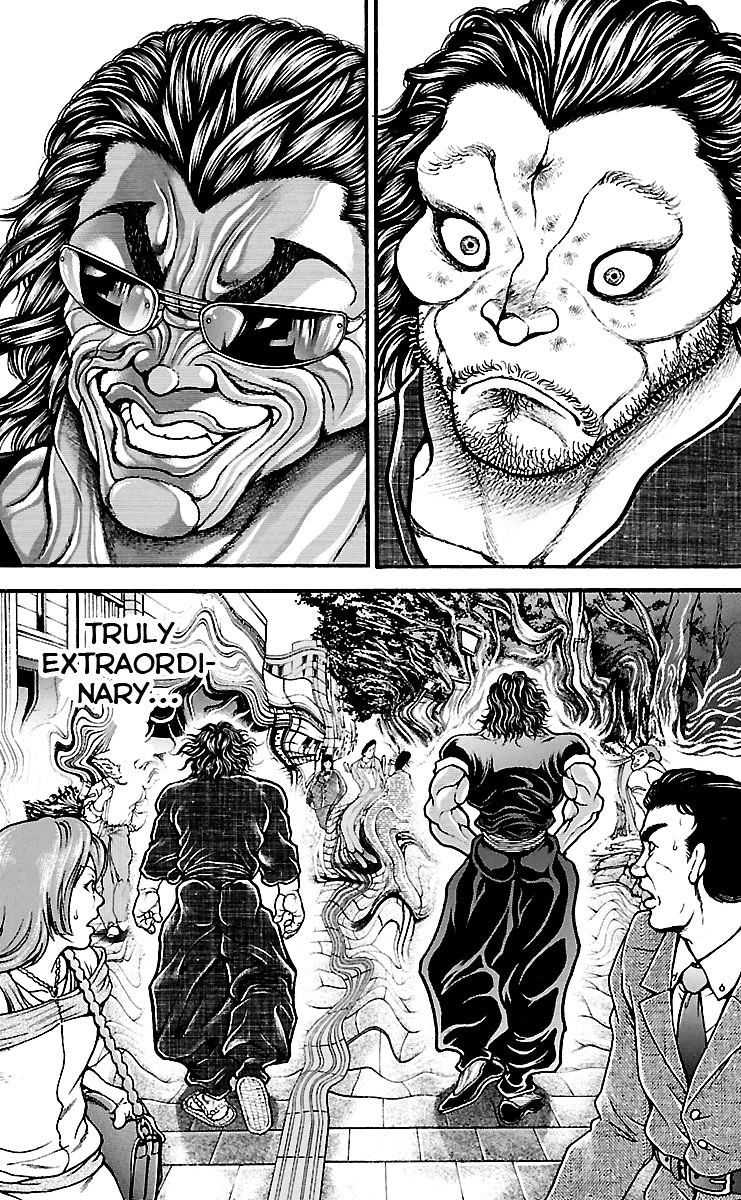 Baki Dou Chapter 89 #5