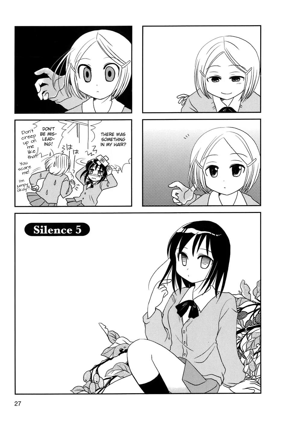 Morita-San Wa Mukuchi Chapter 5 #1