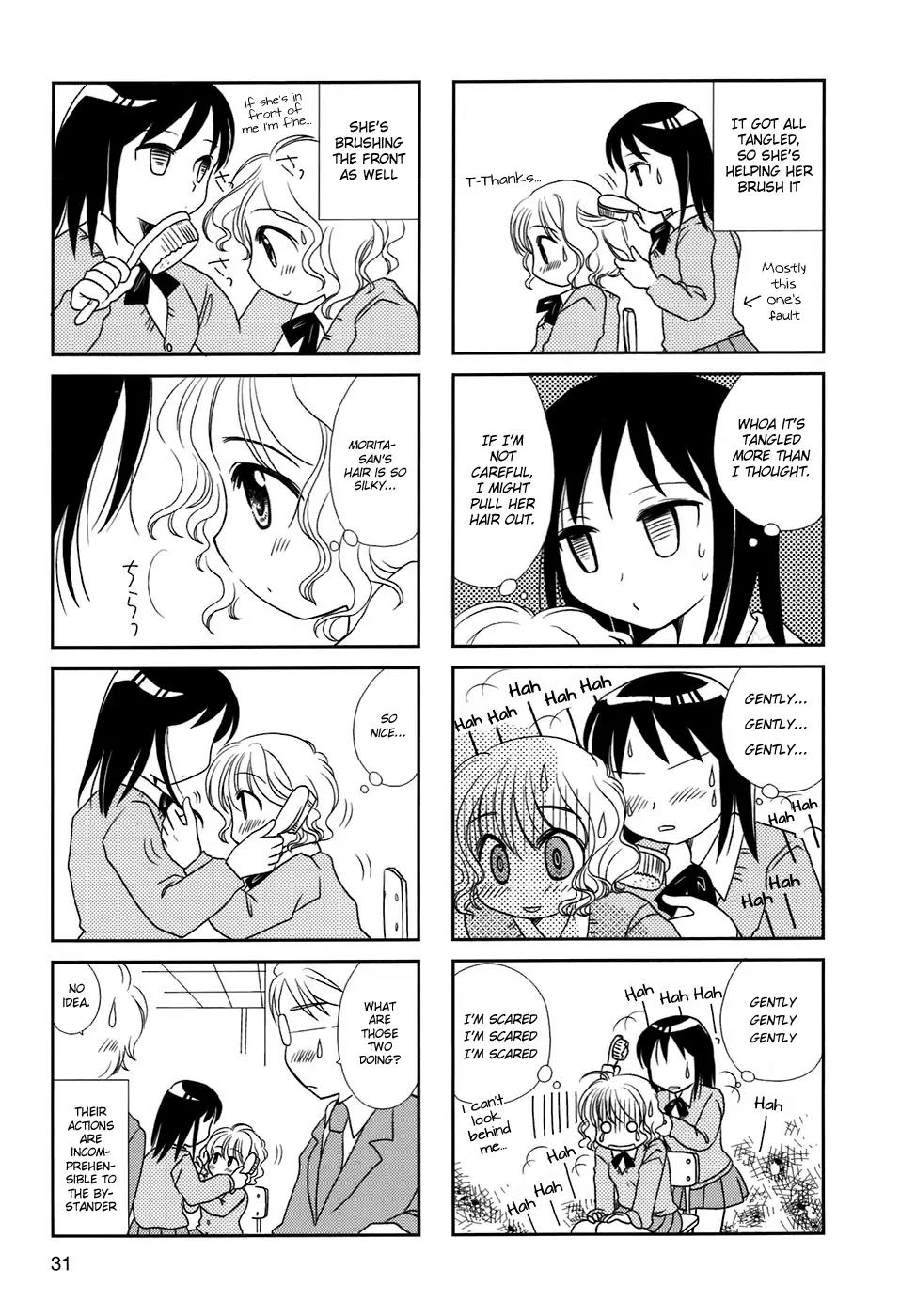 Morita-San Wa Mukuchi Chapter 5 #5