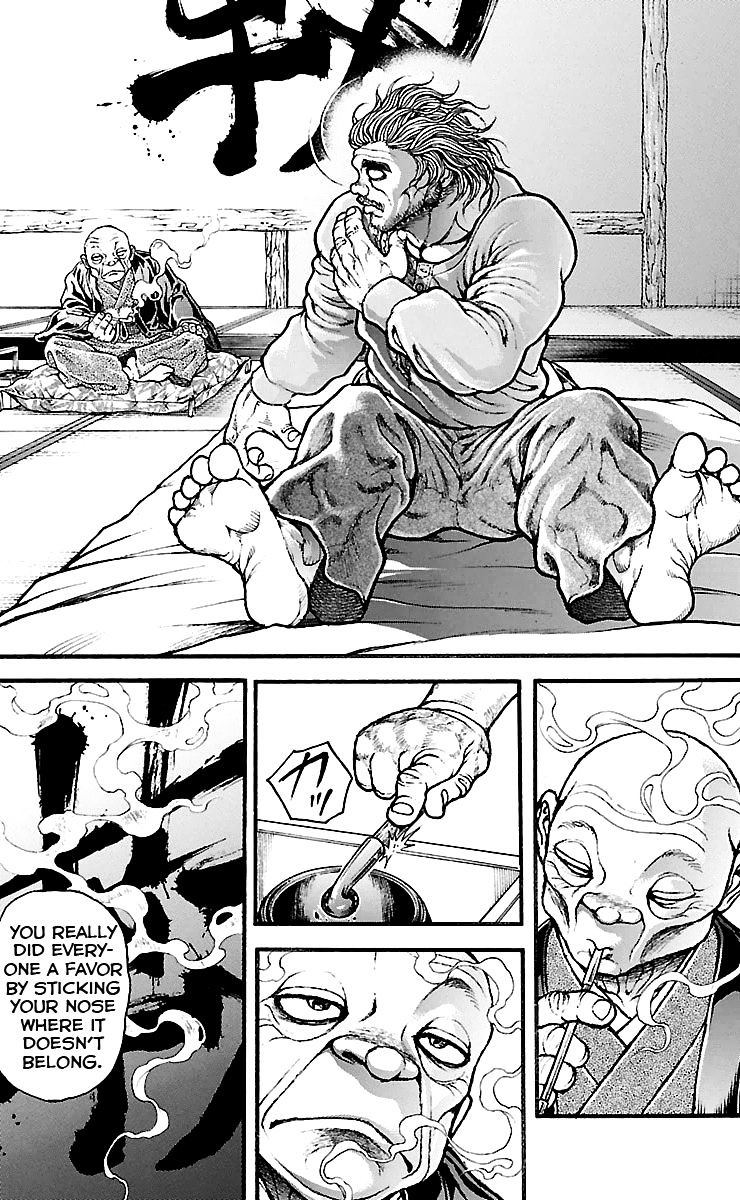 Baki Dou Chapter 88 #14