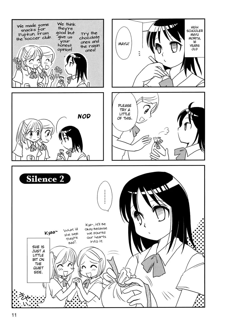 Morita-San Wa Mukuchi Chapter 2 #1