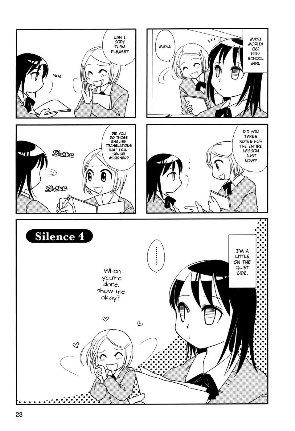 Morita-San Wa Mukuchi Chapter 4 #1