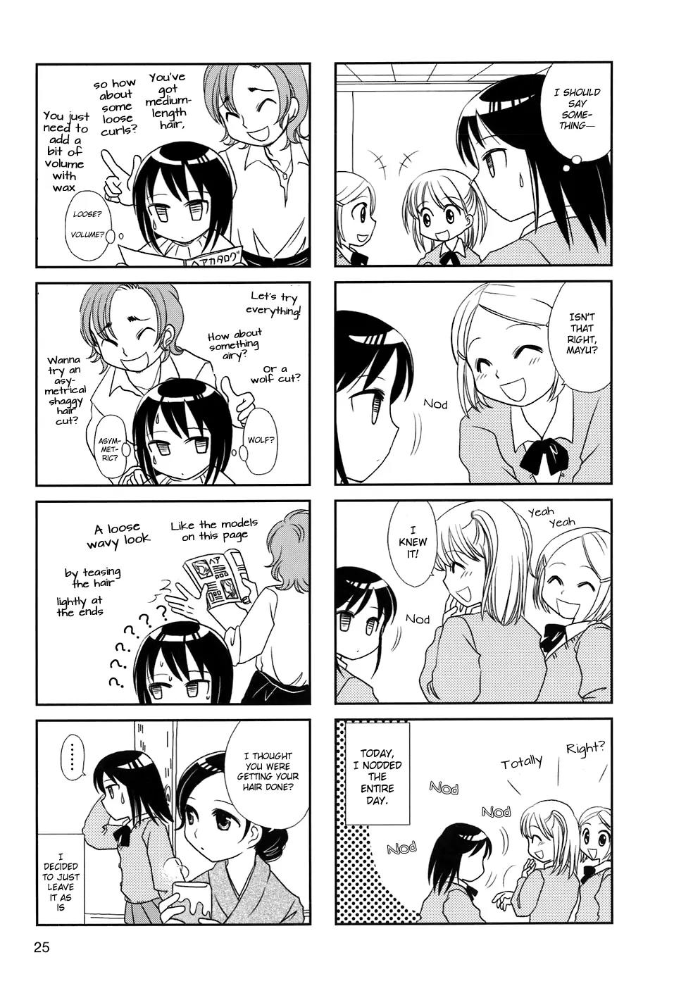 Morita-San Wa Mukuchi Chapter 4 #3