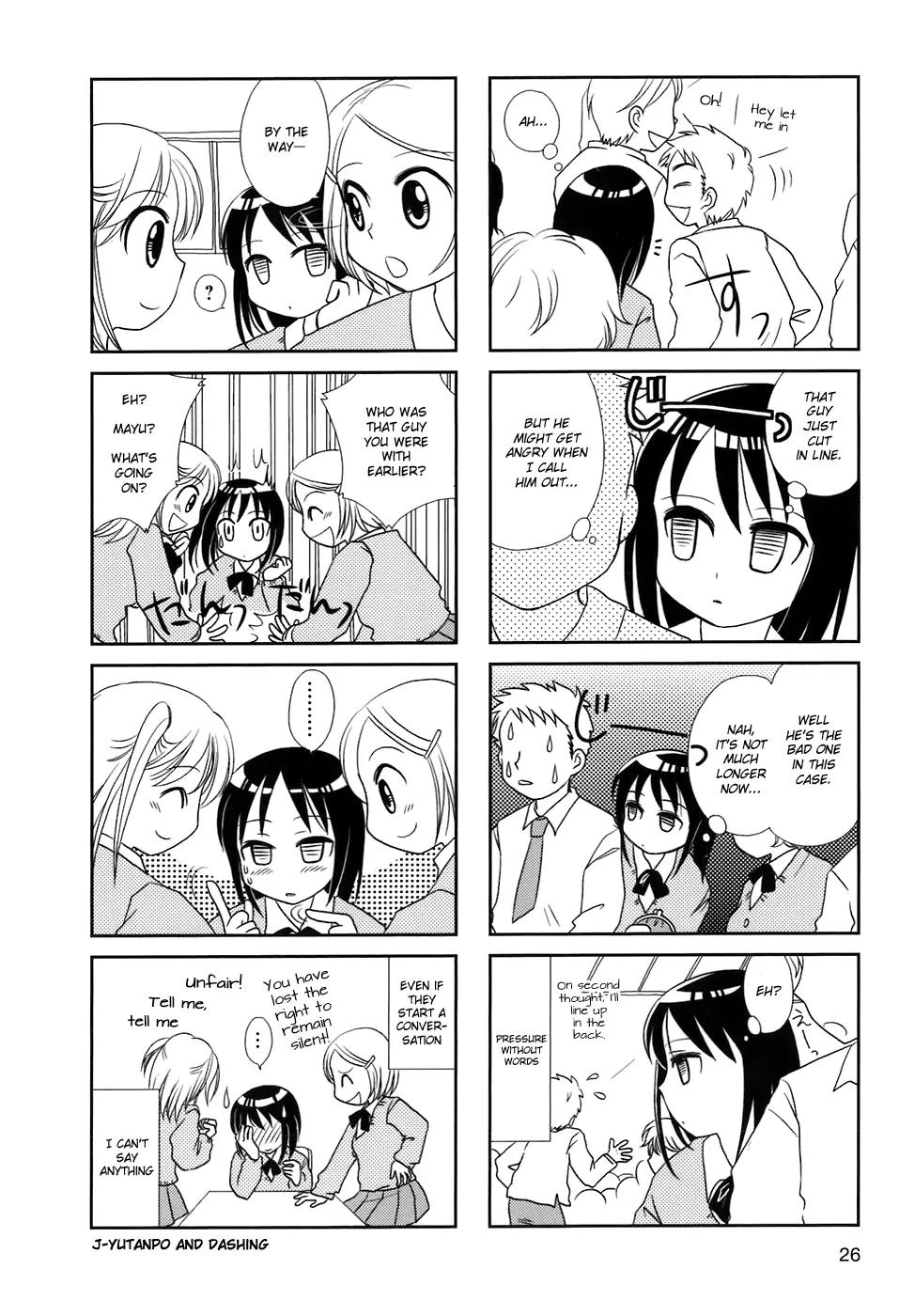 Morita-San Wa Mukuchi Chapter 4 #4