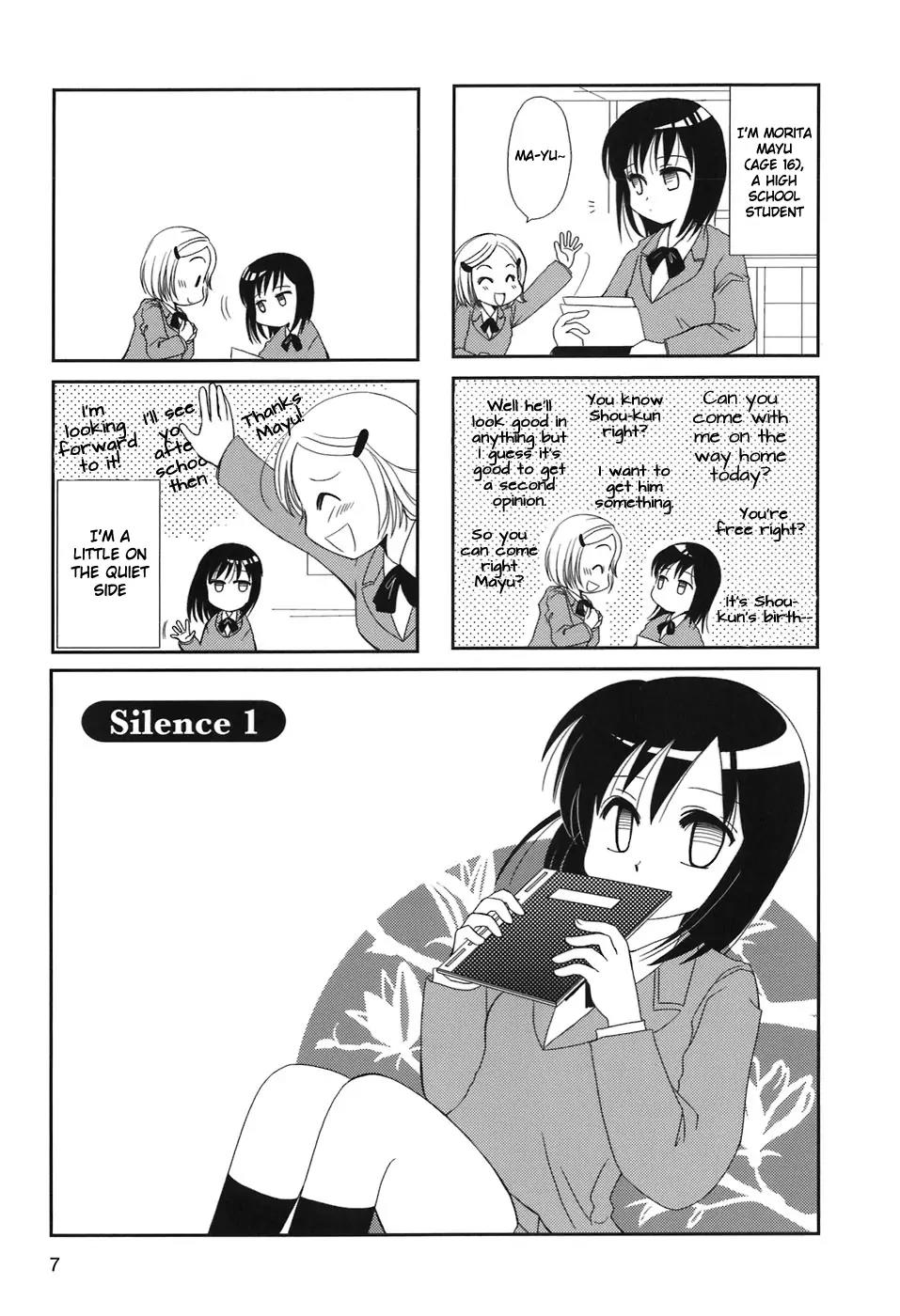 Morita-San Wa Mukuchi Chapter 1 #9