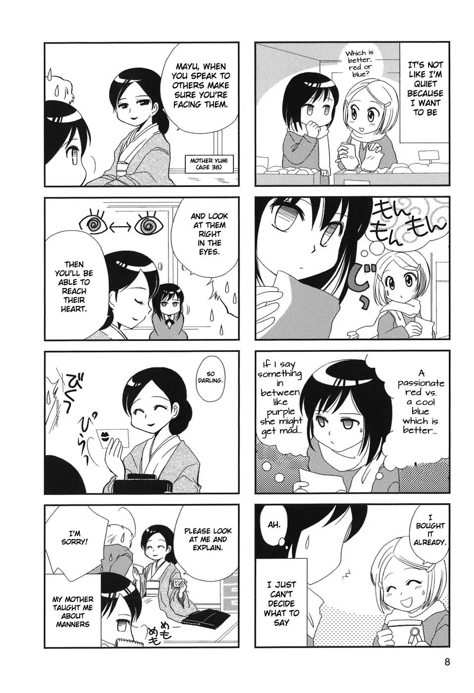 Morita-San Wa Mukuchi Chapter 1 #10