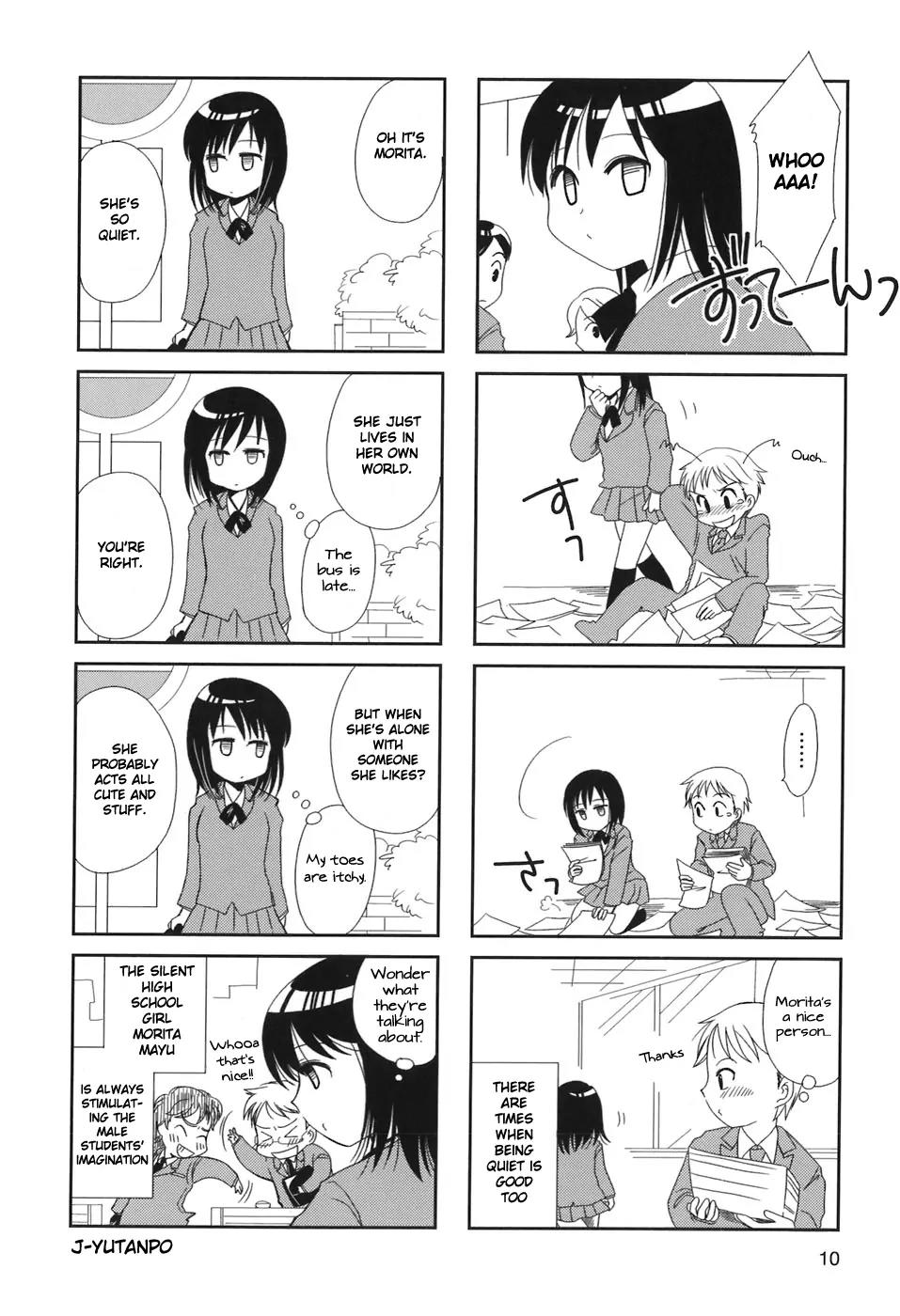 Morita-San Wa Mukuchi Chapter 1 #12