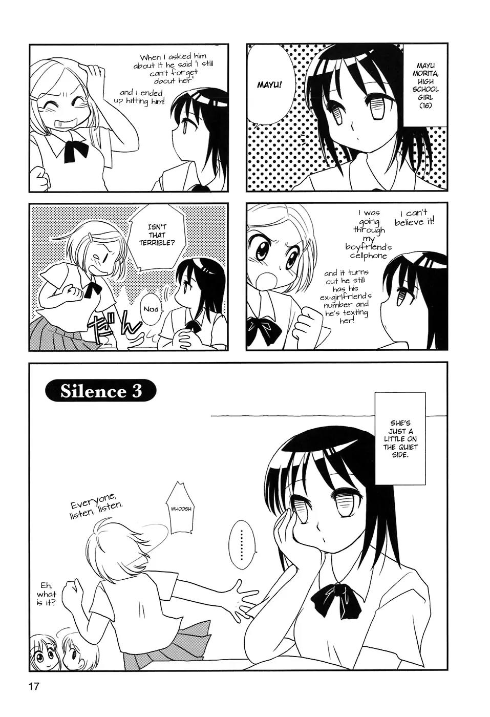 Morita-San Wa Mukuchi Chapter 3 #1