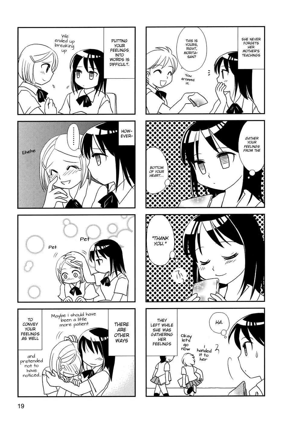 Morita-San Wa Mukuchi Chapter 3 #3