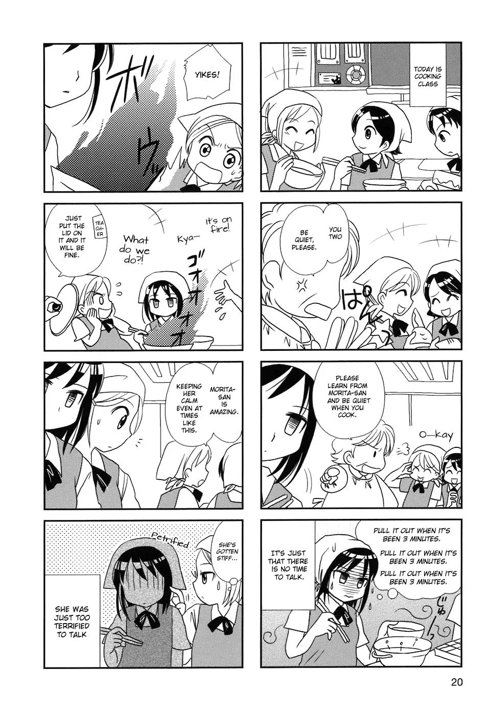 Morita-San Wa Mukuchi Chapter 3 #4