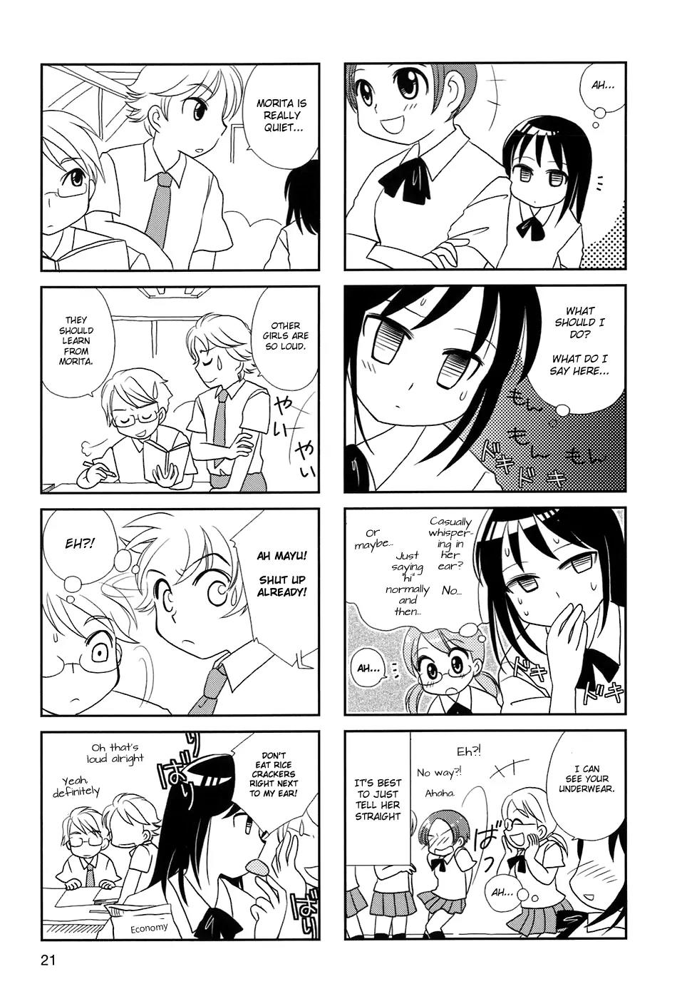 Morita-San Wa Mukuchi Chapter 3 #5