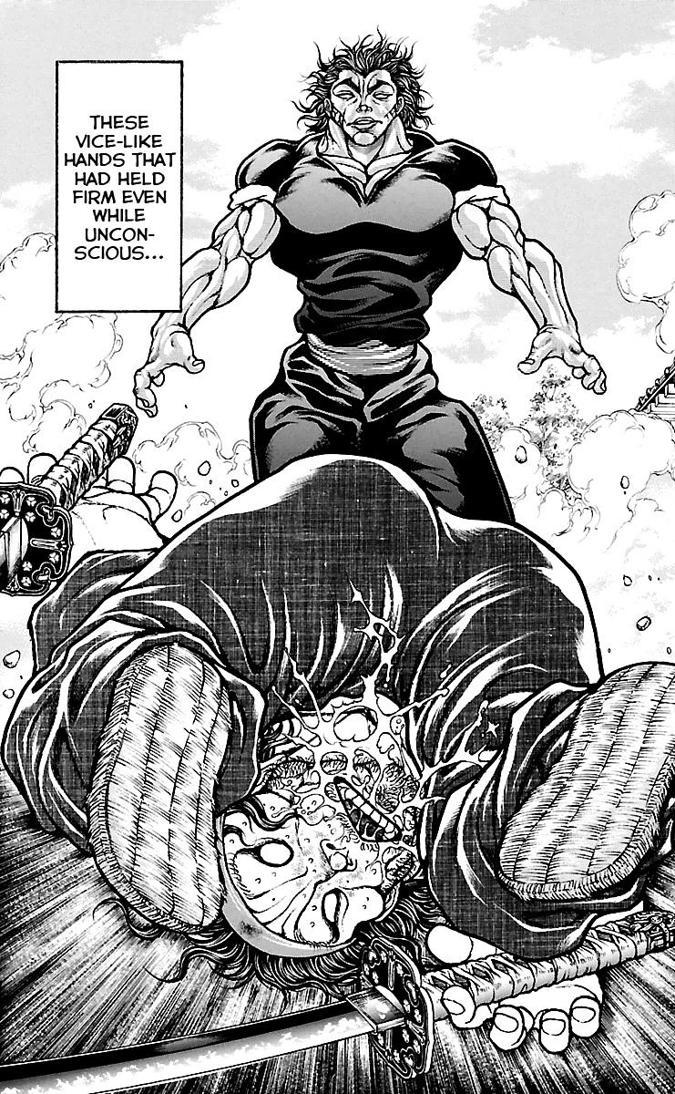 Baki Dou Chapter 85 #14