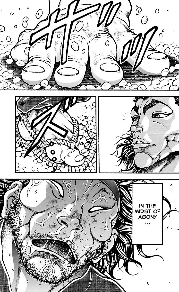 Baki Dou Chapter 85 #17