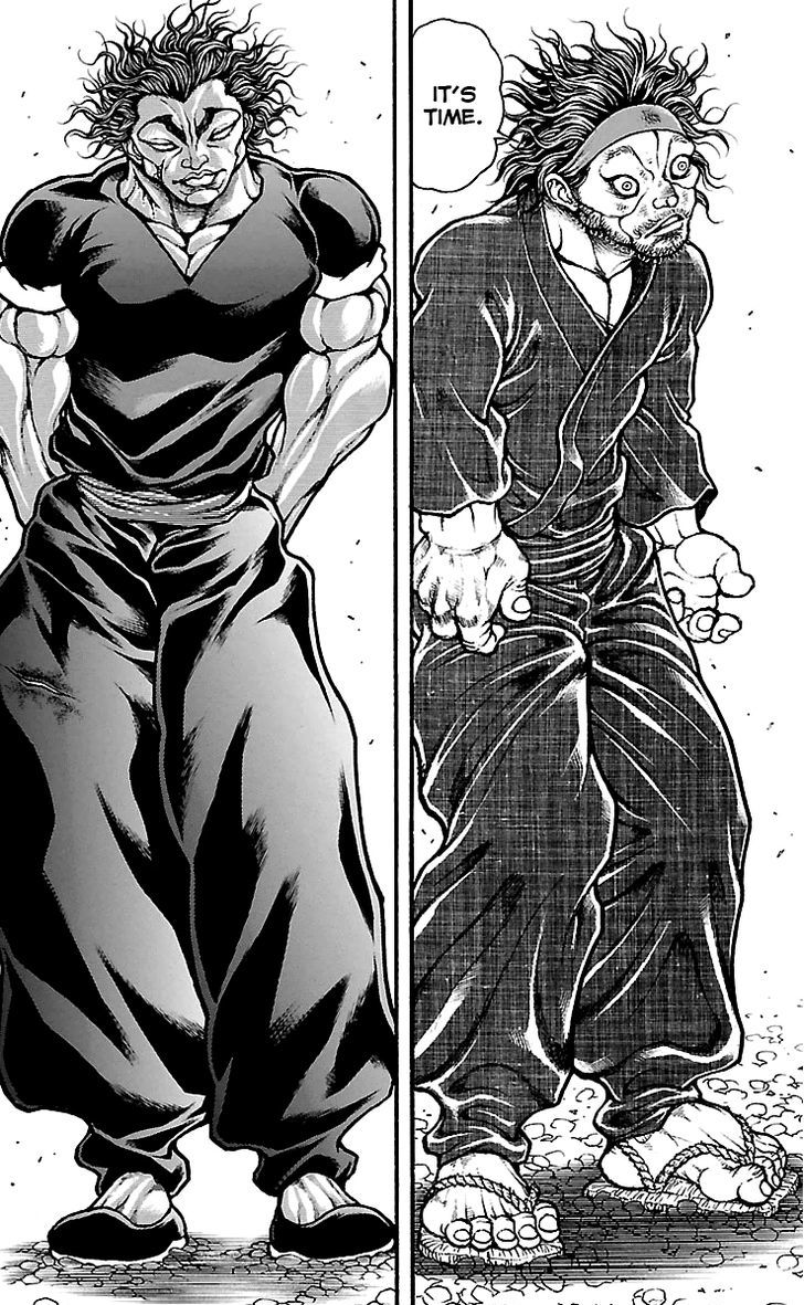 Baki Dou Chapter 87 #7