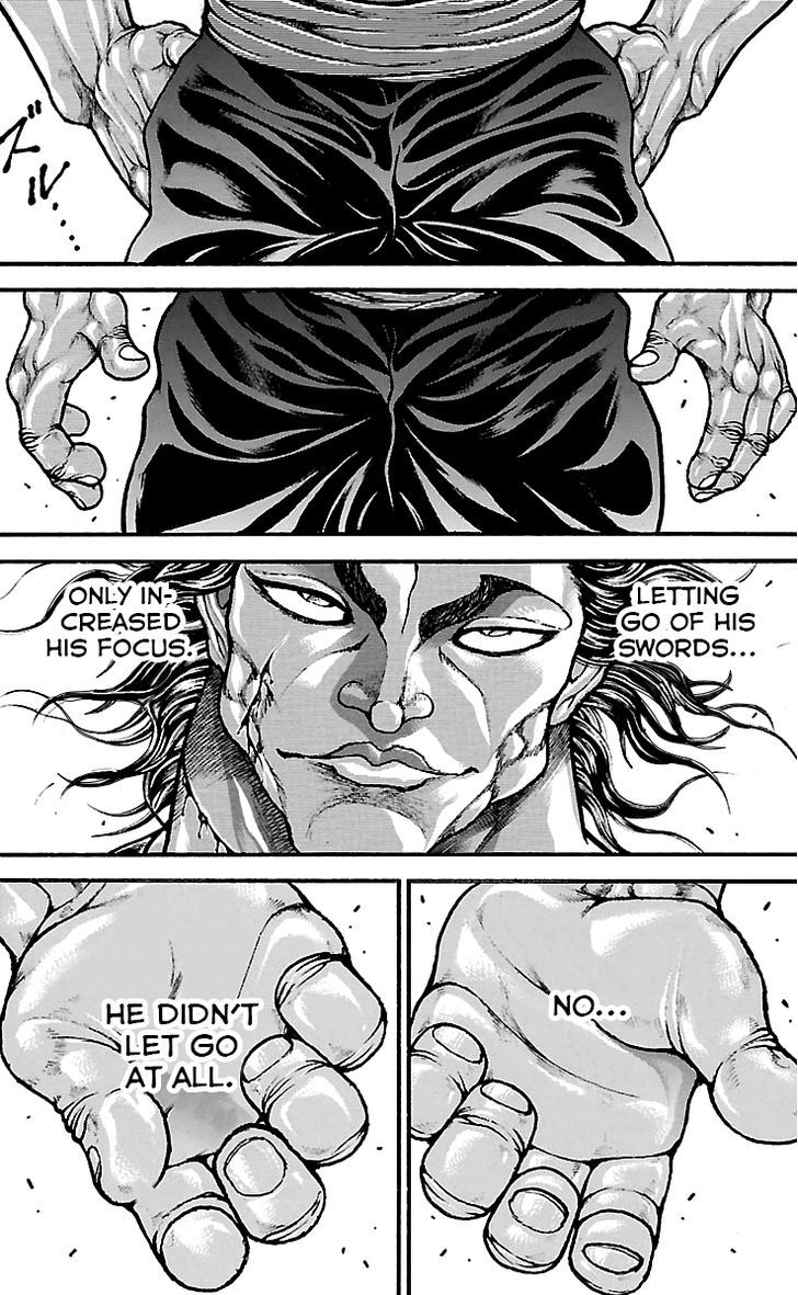 Baki Dou Chapter 87 #8