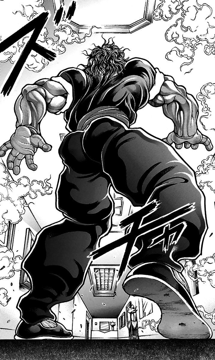 Baki Dou Chapter 79 #3