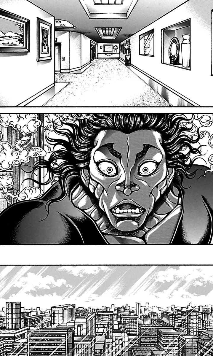 Baki Dou Chapter 79 #4