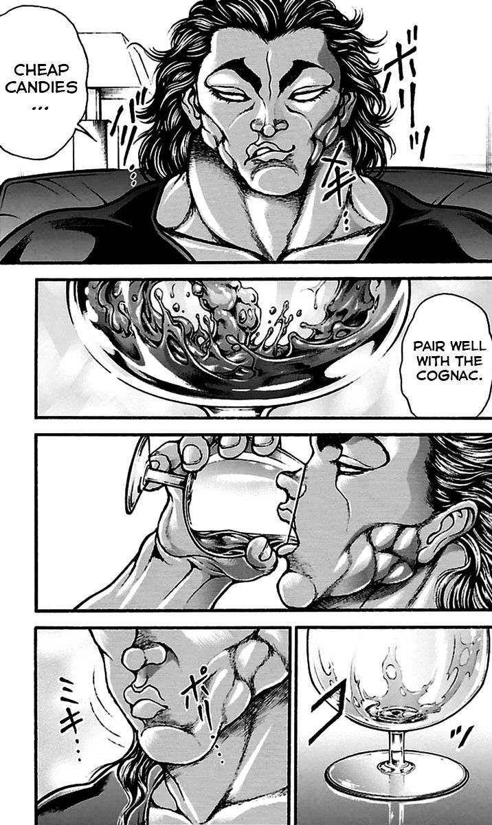 Baki Dou Chapter 78 #5