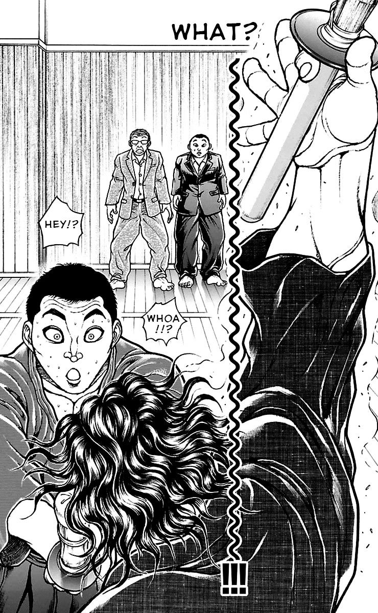 Baki Dou Chapter 73 #8