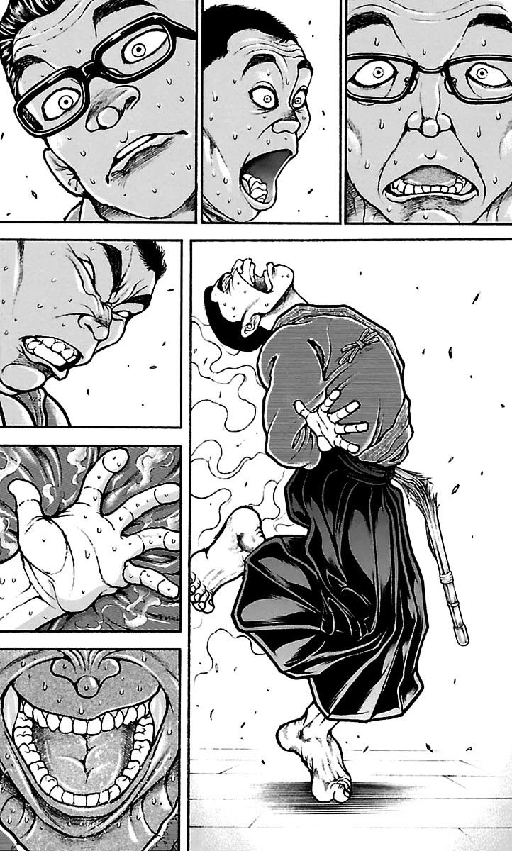 Baki Dou Chapter 73 #12