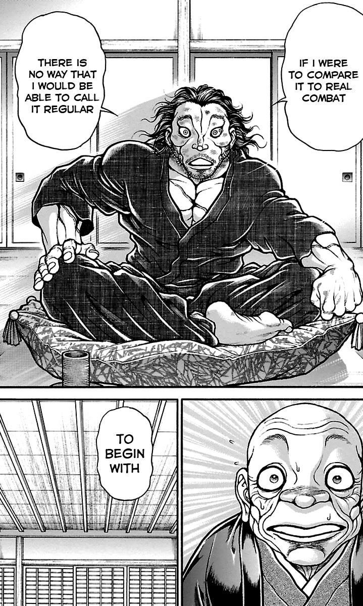 Baki Dou Chapter 68 #12