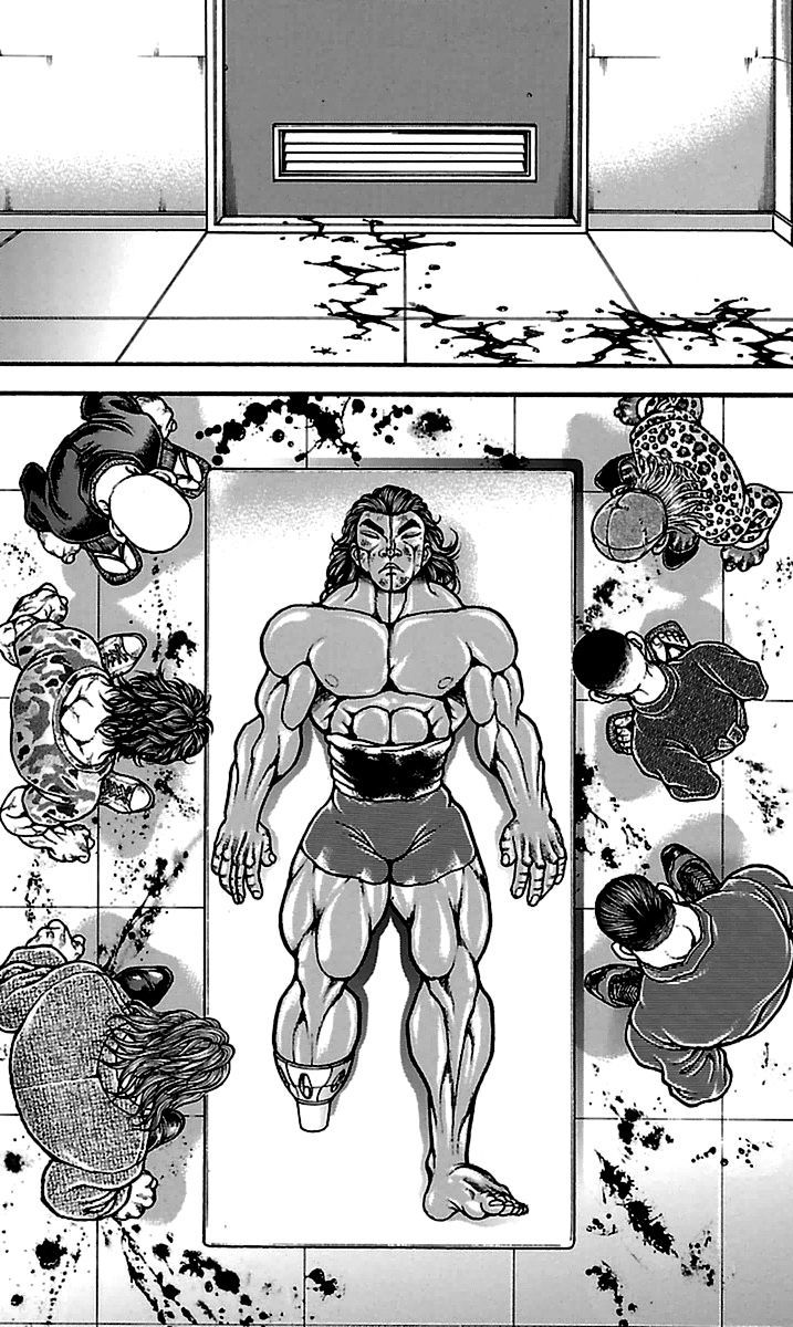 Baki Dou Chapter 66 #8