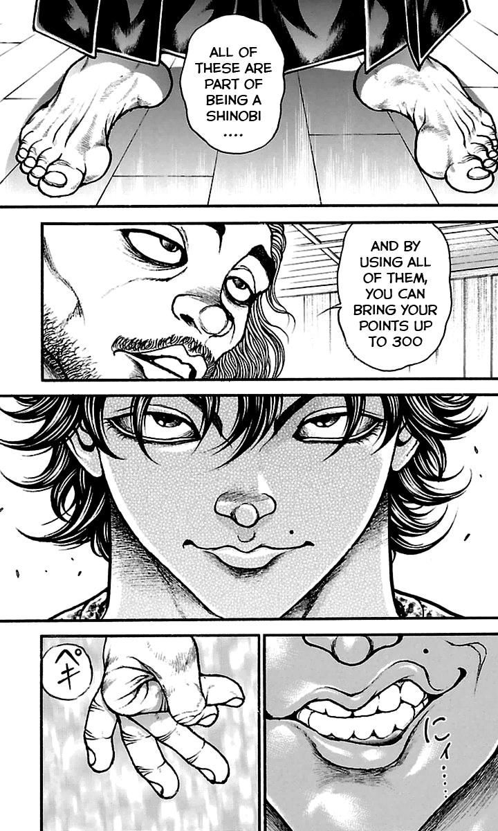 Baki Dou Chapter 69 #17