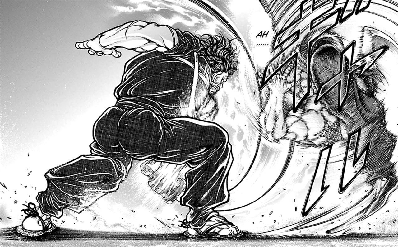 Baki Dou Chapter 61 #2