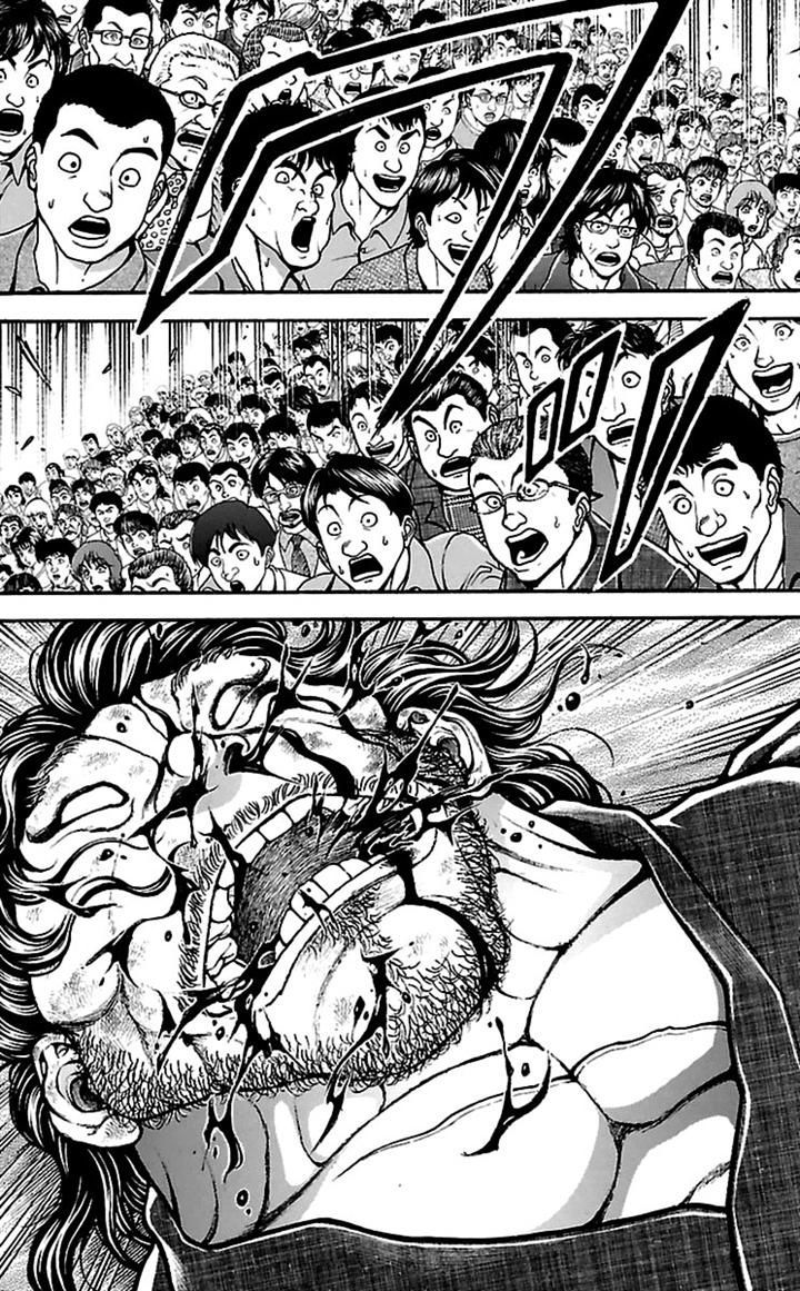 Baki Dou Chapter 61 #5