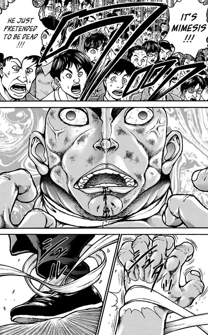 Baki Dou Chapter 61 #16