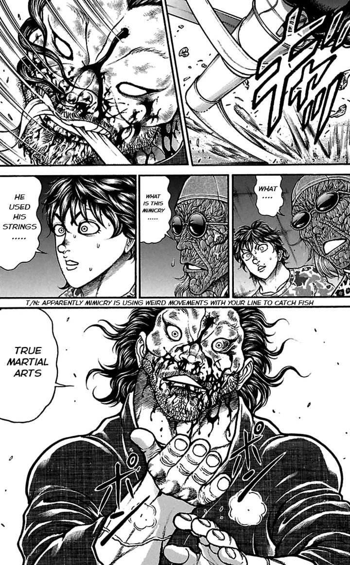 Baki Dou Chapter 61 #17