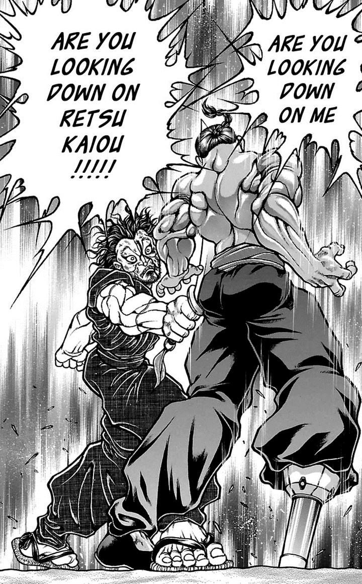 Baki Dou Chapter 60 #20