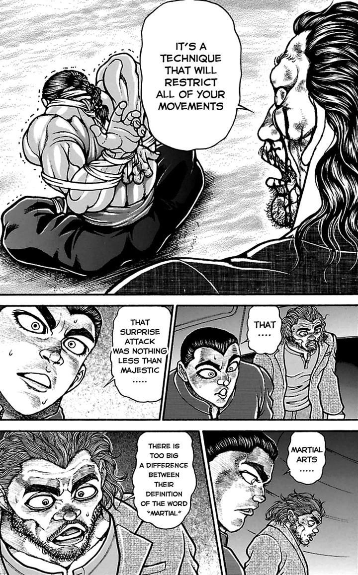 Baki Dou Chapter 62 #3