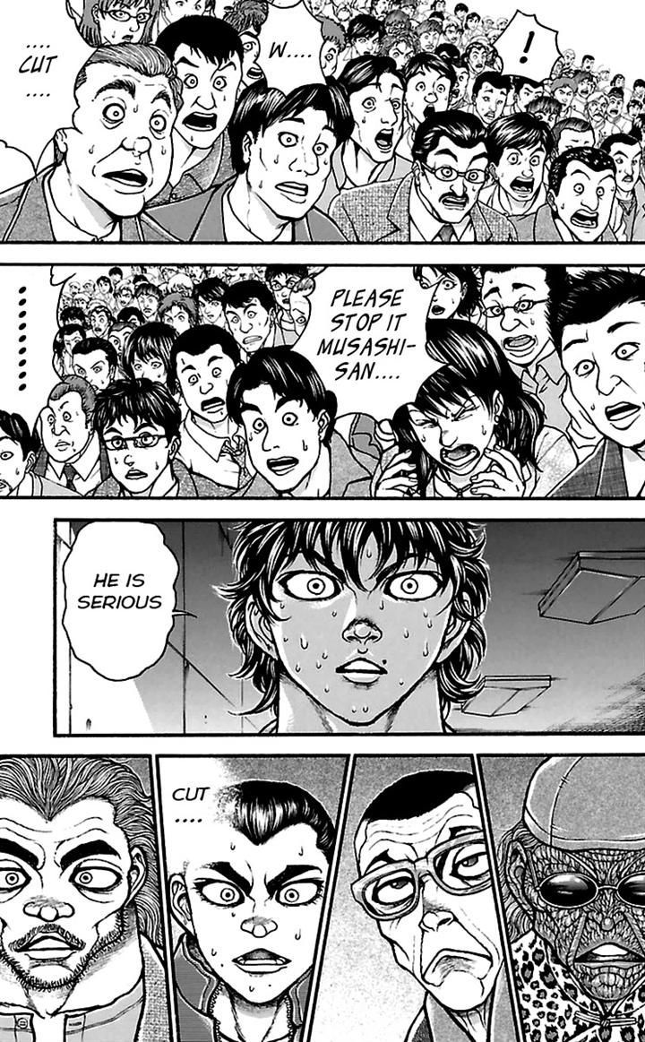 Baki Dou Chapter 62 #17