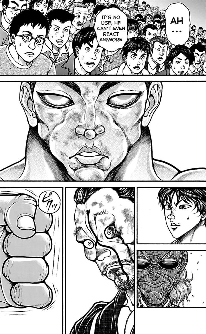 Baki Dou Chapter 59 #3