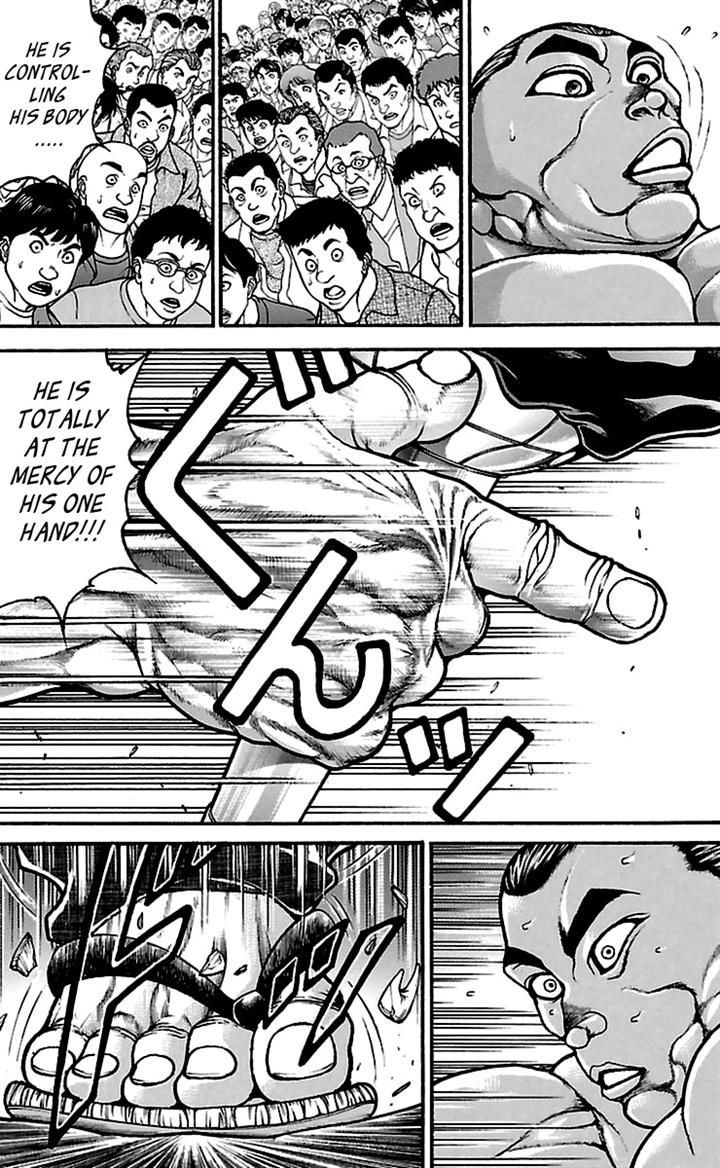 Baki Dou Chapter 58 #14