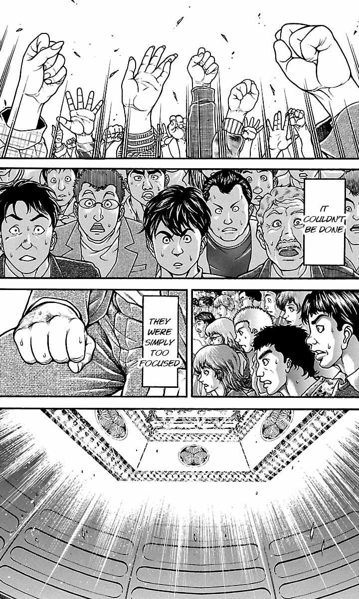 Baki Dou Chapter 53 #3