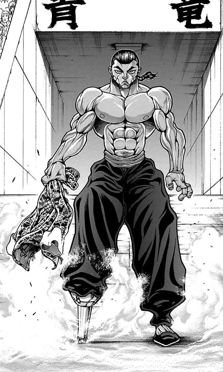 Baki Dou Chapter 53 #10