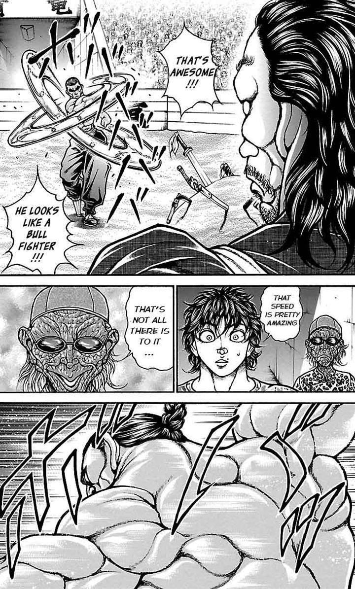 Baki Dou Chapter 53 #14