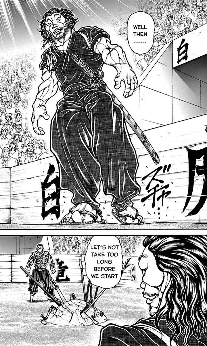 Baki Dou Chapter 52 #2